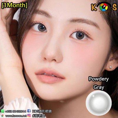 [1Month]Ann365 Powdery Gray 앤365 파우더리 그레이